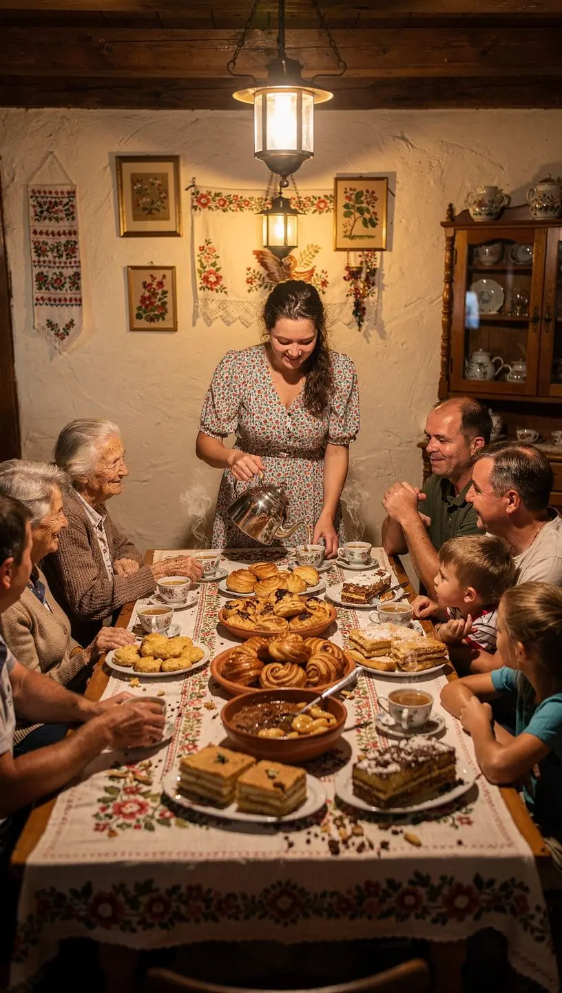 Kardamom hüvelyek és fahéjrudak, elegánsan elrendezve egy tálban.